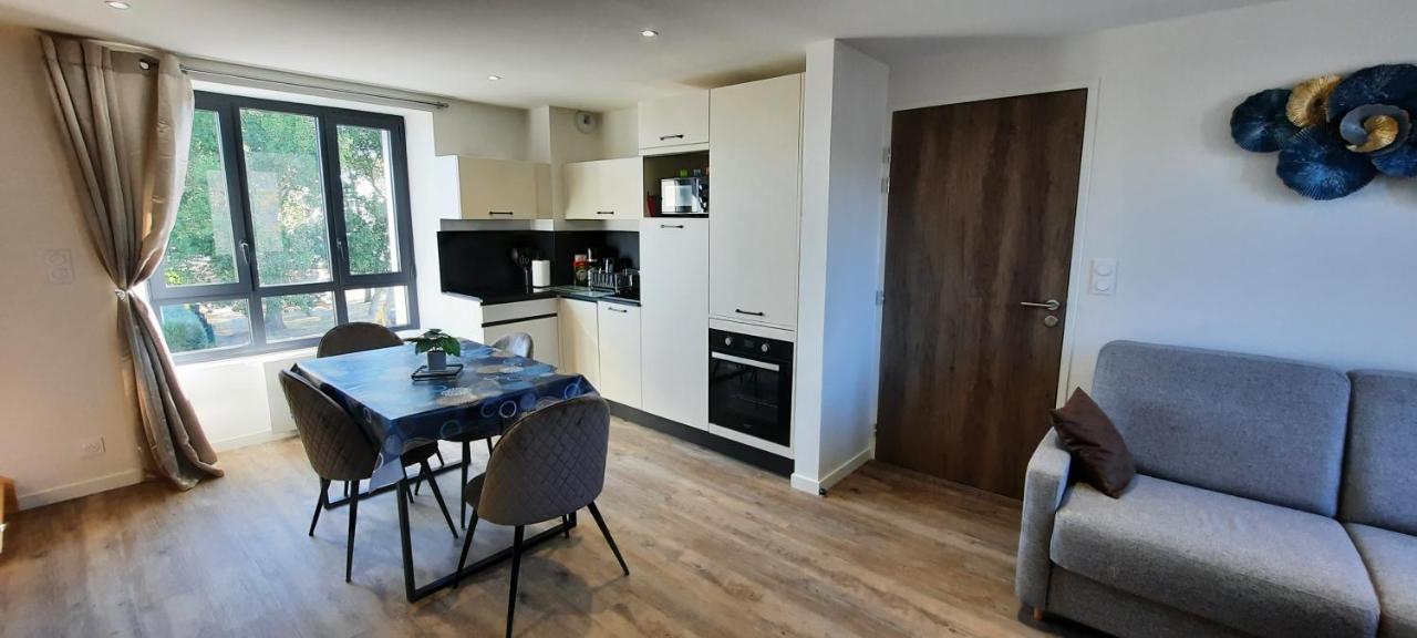 Les Appartements De La B Сен-Бенуа-дез-Онд Экстерьер фото